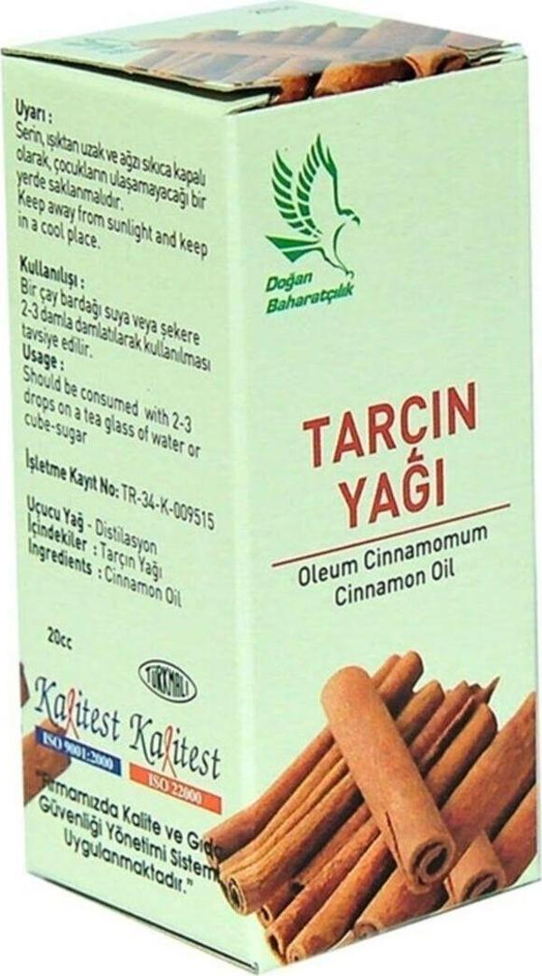 Doğan Baharat Tarçın Yağı 20 Cc - Image 1