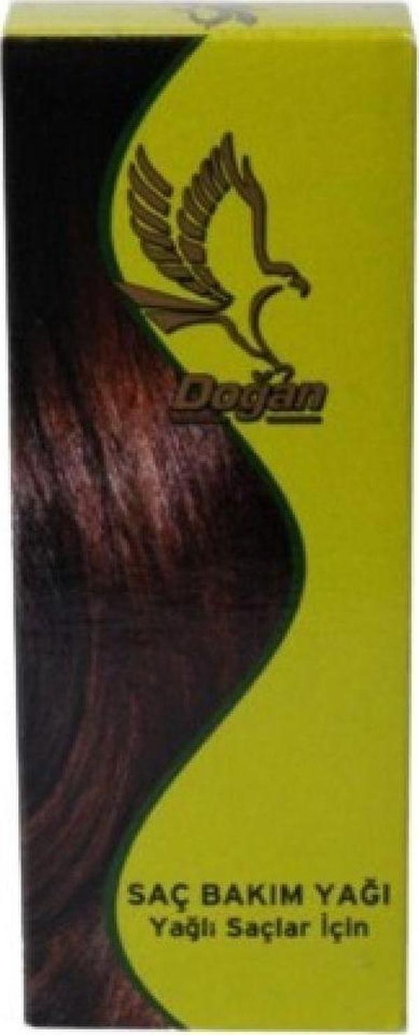 Doğan Baharatçılık Bitkisel Yağ Yağlı Saçlara Cam Şişe 100 Ml - Image 1