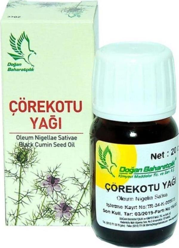 Doğan Baharatçılık Çörekotu Yağı 20 Cc - Image 1