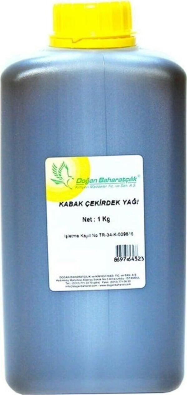 Doğan Baharatçılık Doğan Kabak Çekirdeği Yağı 1 Kg - Image 1