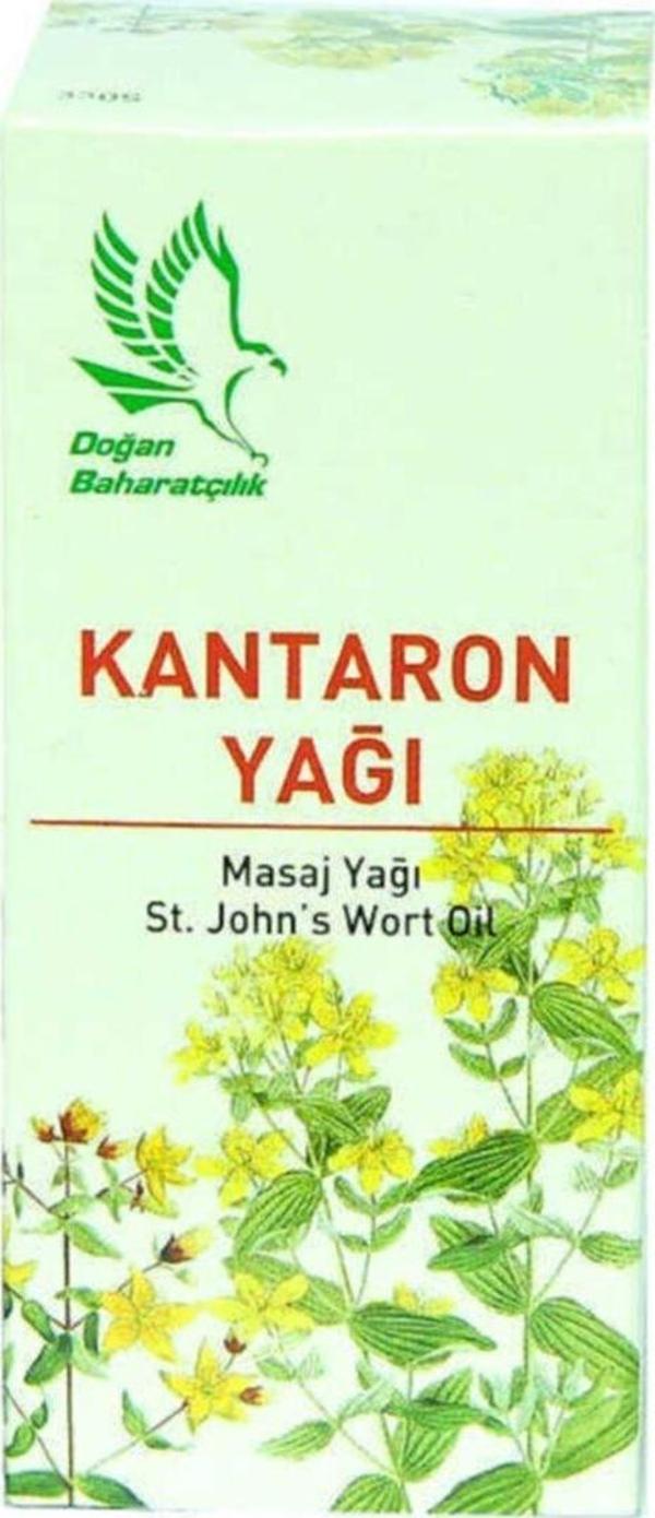 Doğan Baharatçılık Kantaron Yağı 50Cc - Image 1
