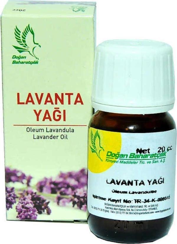 Doğan Baharatçılık Lavanta Yağı 20 Cc - Image 1