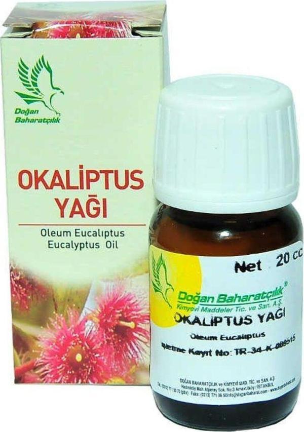 Doğan Baharatçılık Okaliptus Yağı 20 Cc - Image 1