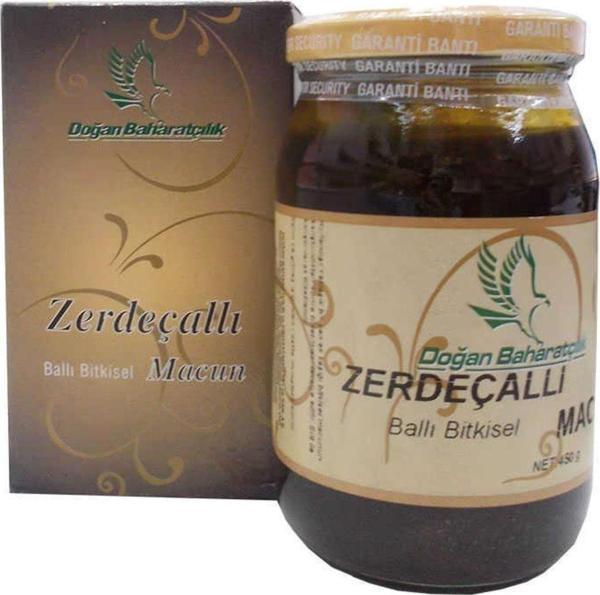 Doğan Baharatçılık Zerdeçallı Ballı Bitkisel Karışım Cam Kavanoz 450 Gr - Image 1