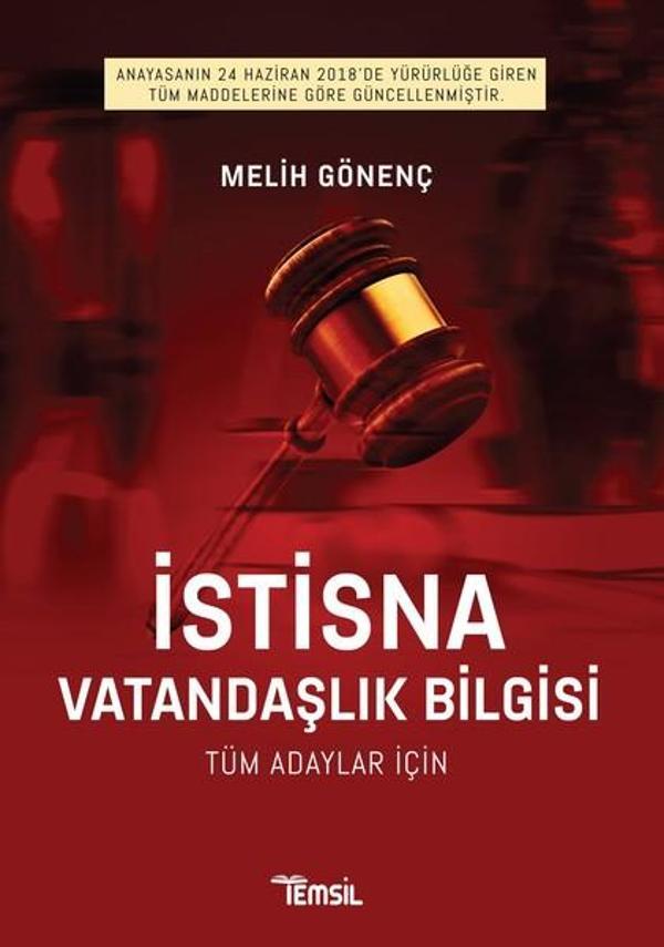 İstisna Vatandaşlık Bilgisi - Temsil Kitap - Image 1