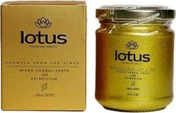 Lotus Ballı Macun 240 Gr - Image 1