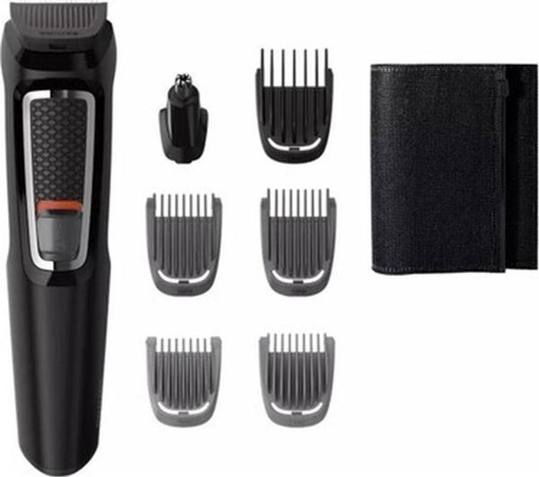Philips 3000 Series 7 In 1 Erkek Bakım Saç Tıraş Makinası Vücut Burun Kulak Makinesi Multigroom - Image 1