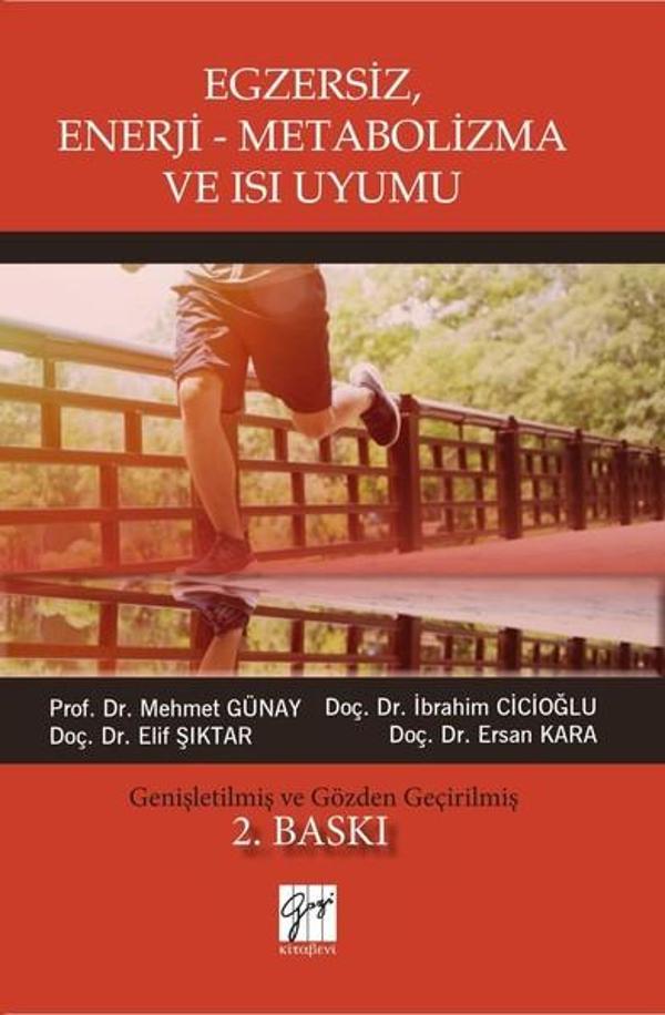 Egzersiz Enerji-Metabolizma ve Isı Uyumu - Gazi Kitabevi - Image 1