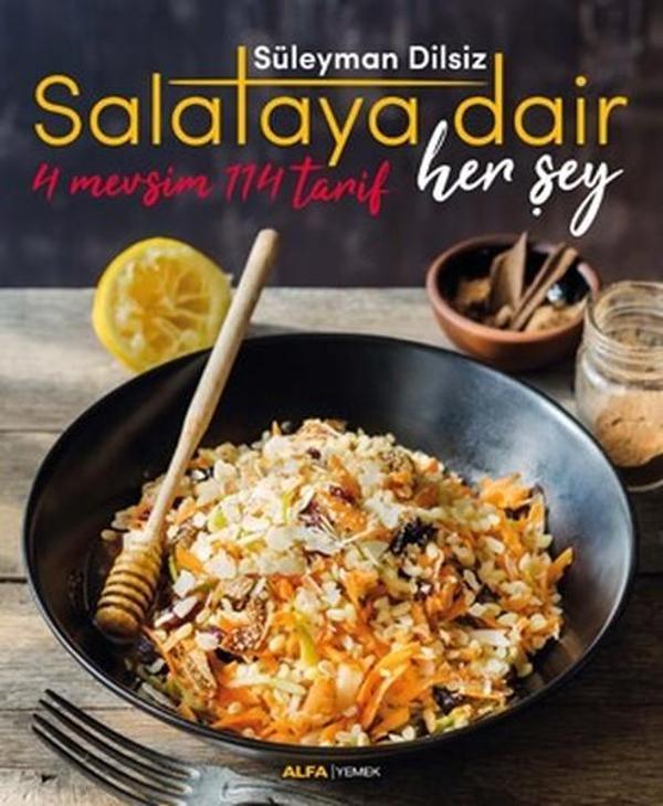 Salataya Dair Her Şey - Alfa Yayıncılık - Image 1
