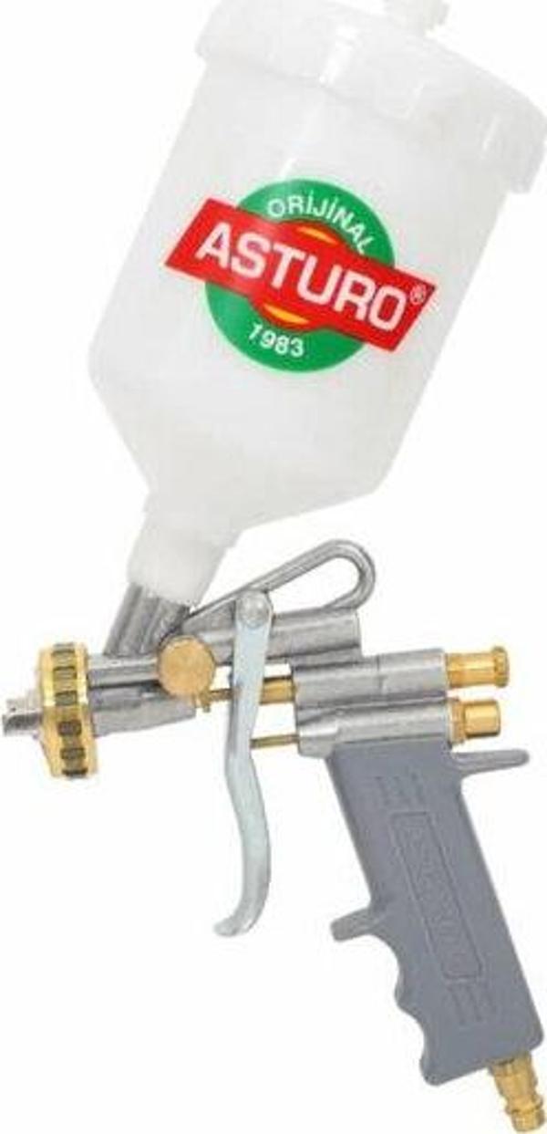 ASTURO Boya Tabancası 1,8-E70 Üstten Depo  - Image 1