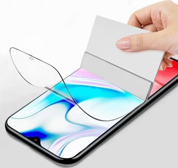 Infinix Hot 50 Pro Plus Ekran Koruyucu Hidrojel Nano Esnek Şeffaf - Image 1
