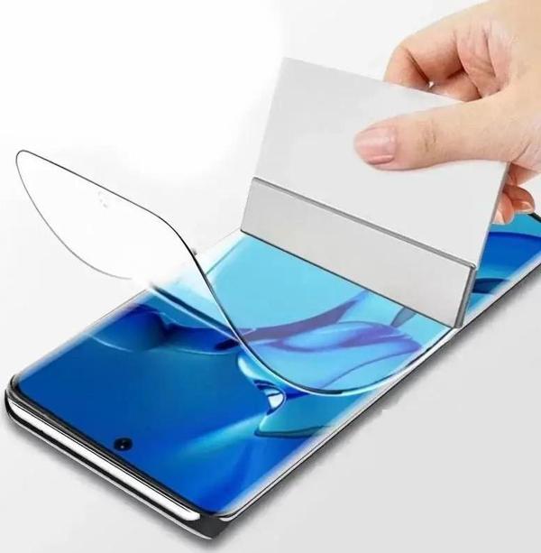 Oppo Reno 13 Pro 5G Ekran Koruyucu Hidrojel Nano Esnek Şeffaf - Image 1