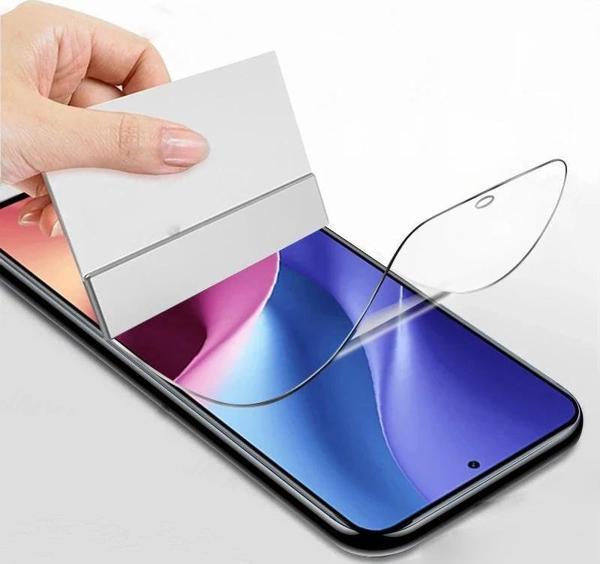 realme 12 Pro Plus Ekran Koruyucu Hidrojel Nano Esnek Şeffaf - Image 1