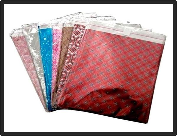 Yapışkanlı Metalize Poşet 20X25 Hediye paketi 100Lü - Image 1