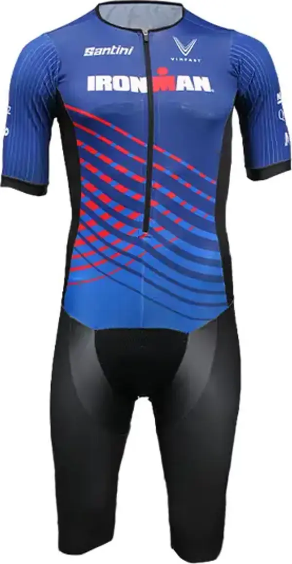 Santini Ironman Viper Özel Seri Erkek Trisuit IM780IMGVIPER Lacivert-XS - Image 1