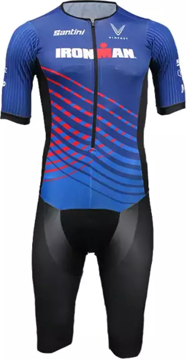 Santini Ironman Viper Özel Seri Erkek Trisuit IM780IMGVIPER Lacivert-M - Image 1