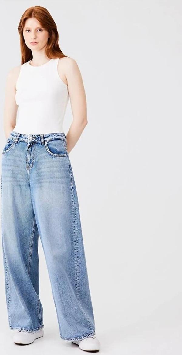 Ltb Olya Zarına Wash Kadın Jean Pantolon - Image 1