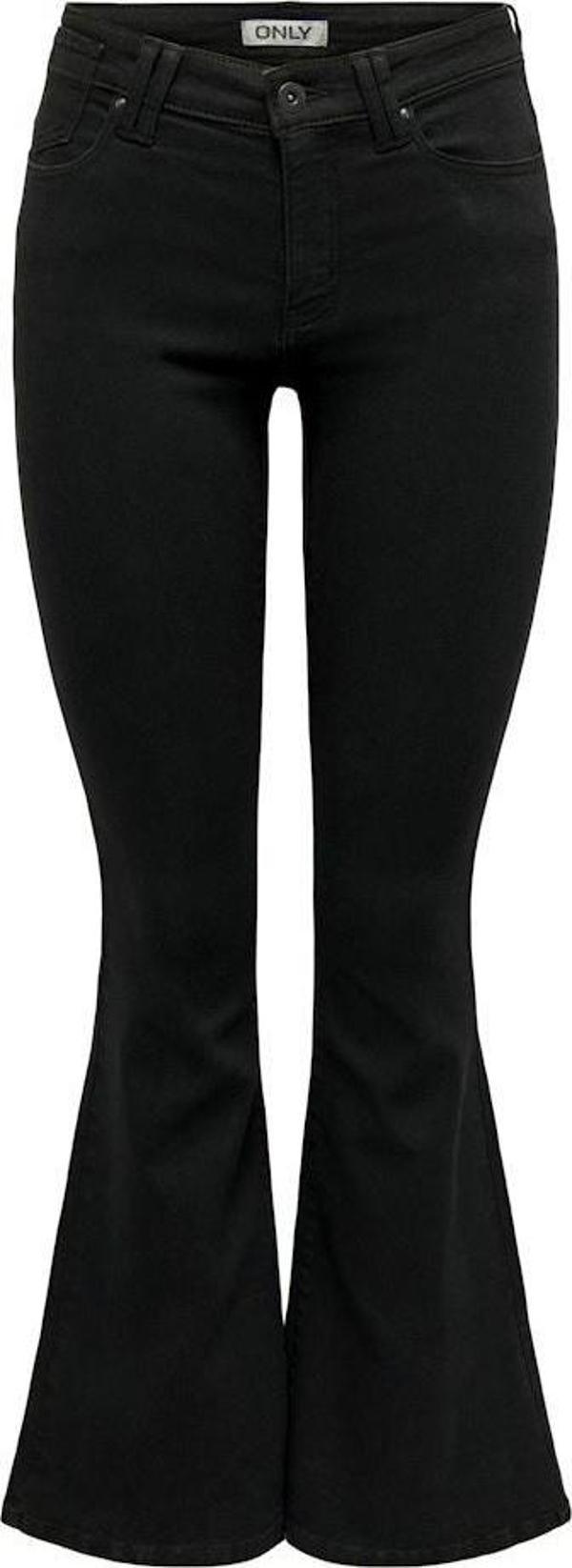 Only Reese Reg Retro Flared Kadın Jean Pantolon 15309845 - Image 1