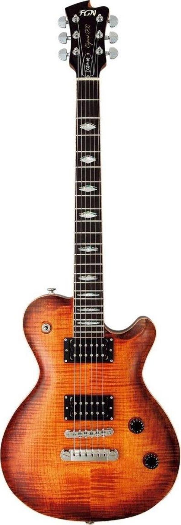 Fujigen EFLFMVV Elektro Gitar - Image 1