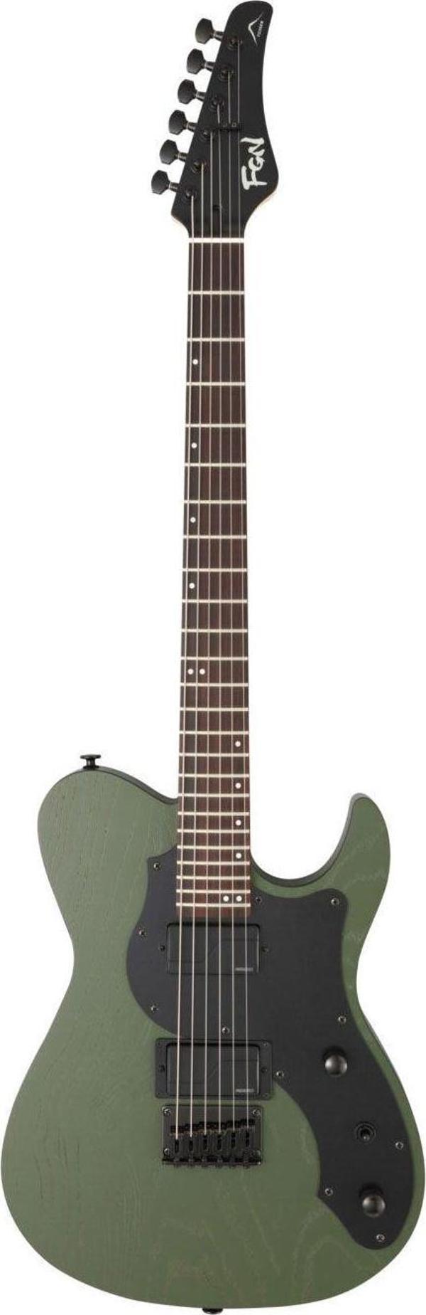 Fujigen IliadElektro Gitar JIL3ASHDE664ROPOG - Image 1