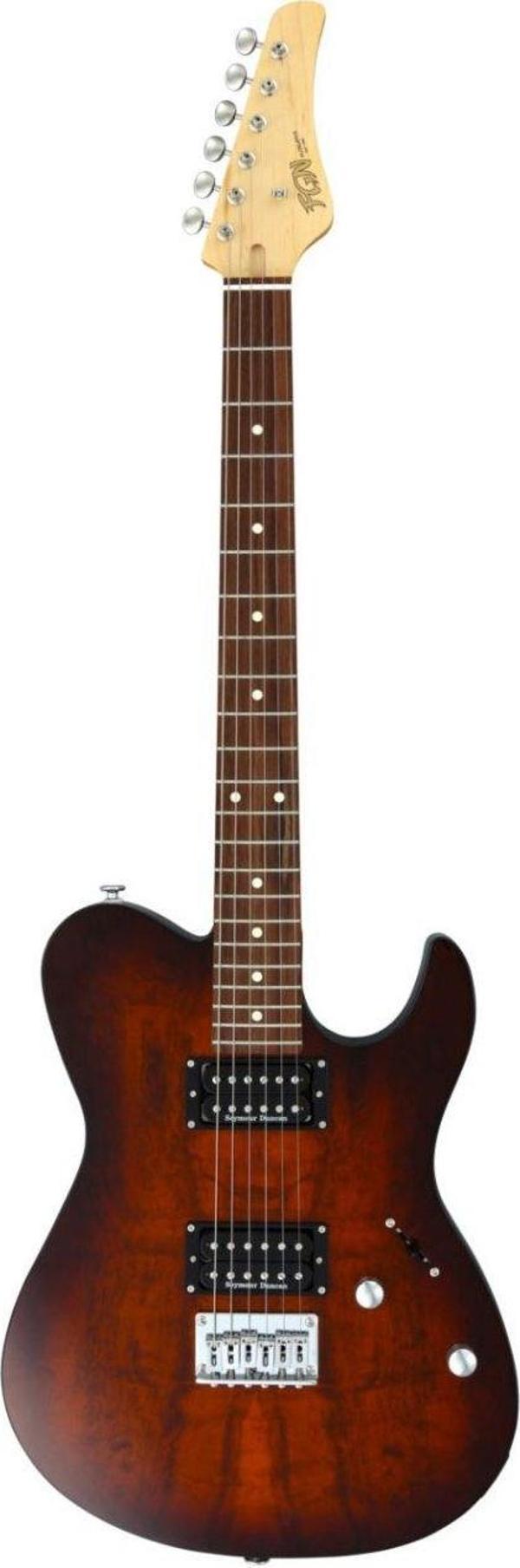 Fujigen İliad Elektro Gitar JIL2EW1GIBS - Image 1