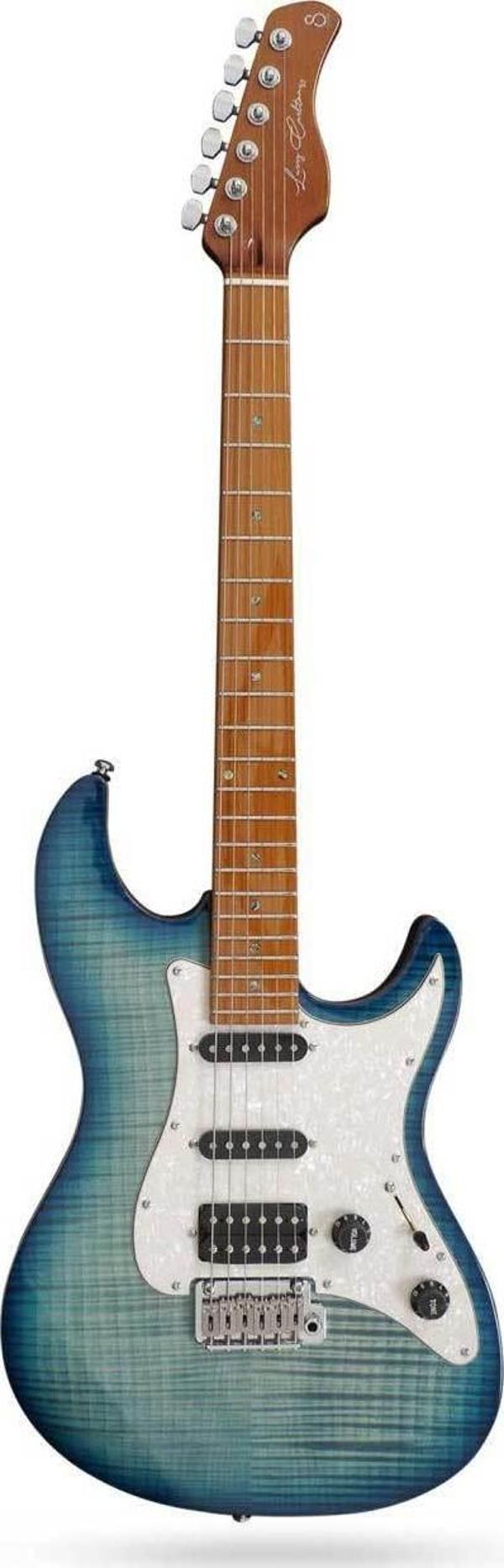 Sire Larry Carlton S7 FM Elektro Gitar TBL - Image 1