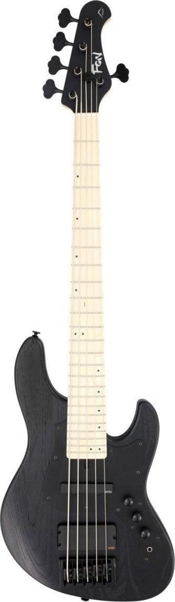 Fujigen Elektro Bas Gitar JMJ53ASHDEMOPB - Image 1