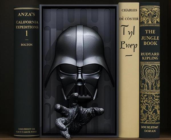 Darth Vader Kitaplık Dekoru - Image 1
