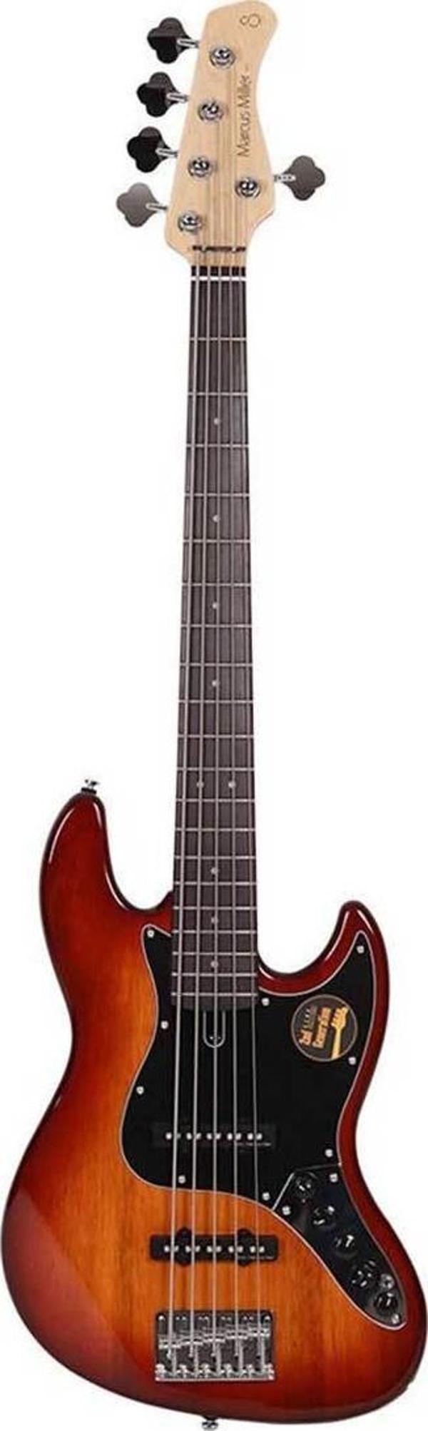 Sire Marcus Miller V3 5 Telli Bas Gitar TS - Image 1