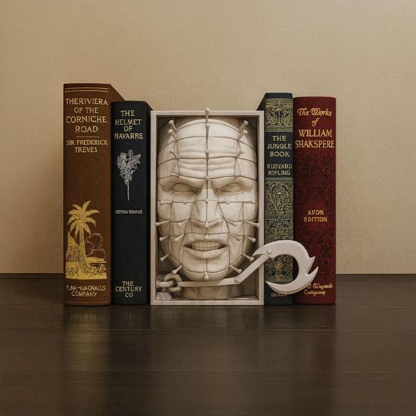 Hellraiser Kitaplık Dekoru - Image 1