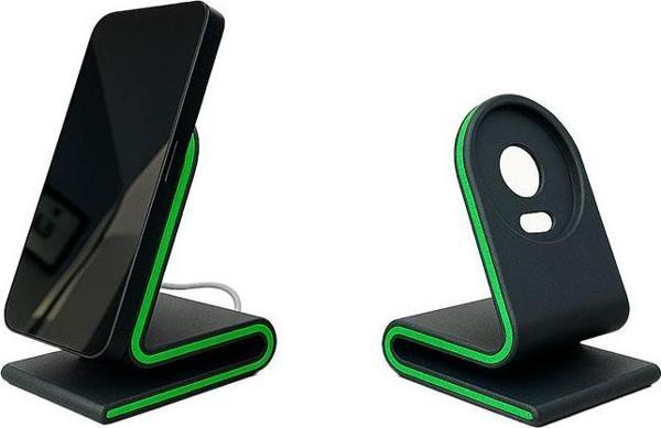 Manyetik Telefon & Akıllı Saat Standı - Image 1