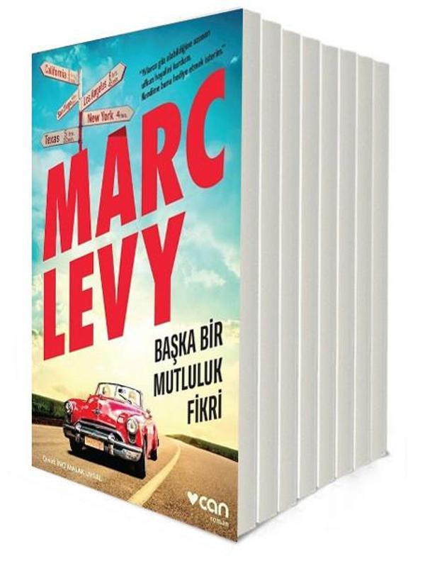 Marc Levy Seti-8 Kitap Takım - Can Yayınları - Image 1