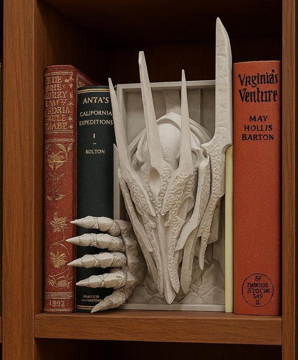 Sauron Kitaplık Dekoru - Image 1