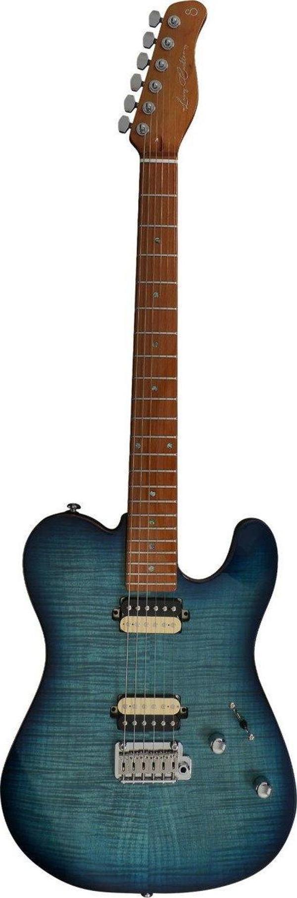 Sire Larry Carlton T7 FM Elektro Gitar TBL - Image 1