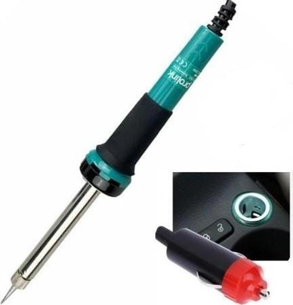 Luxury, 12v İle Çalışan 60w Kalem Havya, Araç Çakmaklığı ile çalışan lehim makinası Prolink PJ-005 - Image 1