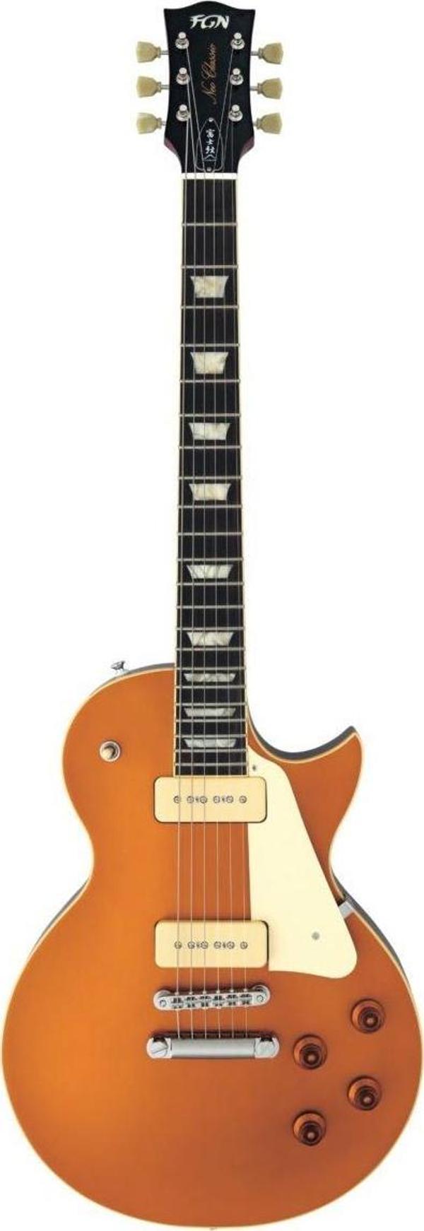 Fujigen Neo Classic Elektro Gitar NLS11RMP/AG - Image 1