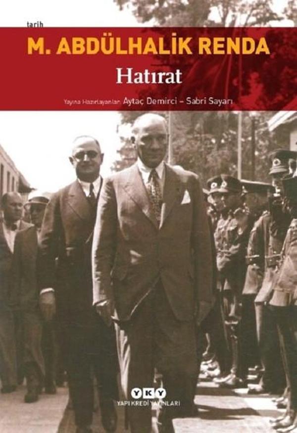 M.Abdülhalik Renda-Hatırat - Yapı Kredi Yayınları - Image 1
