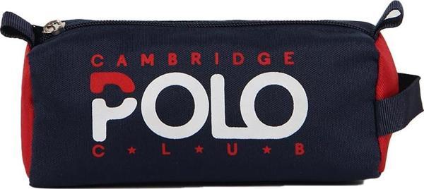 Cambridge Polo Club Preppy Tek Bölmeli Unisex Çocuk Kalemlik - Image 1