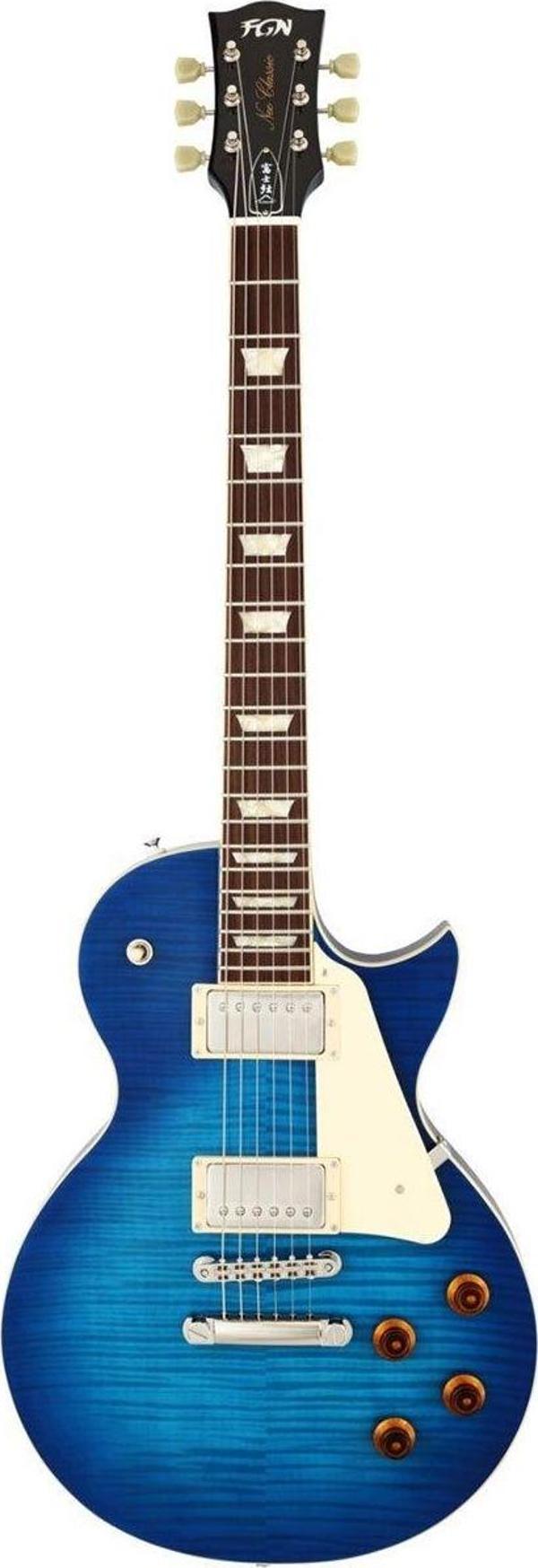 Fujigen Neo Classic Elektro Gitar NLS10RFM/BBT - Image 1