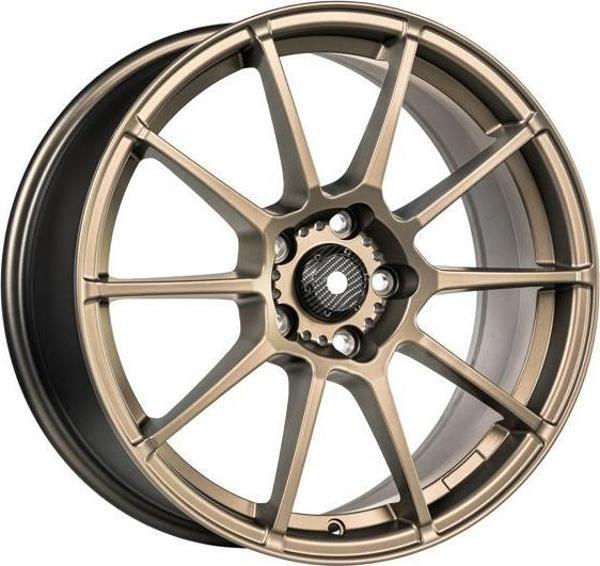 EMR-S1042-105 8.0x18" -5x120 ET33 72.6 Matt Bronze Jant (4 Adet) - Image 1