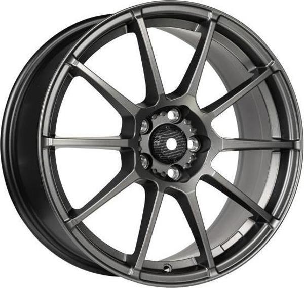 EMR-S1042-96 8.0x18" -5x114.3 ET35 73.1 Matt Gun Metal Jant (4 Adet) - Image 1