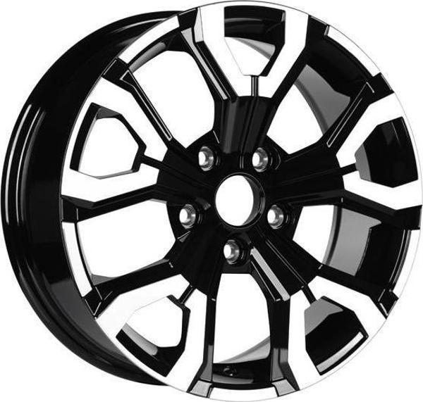 EMR-S1099-01 6.5x16" -4x100 ET35 67.1 Black Diamond Jant (4 Adet) - Image 1