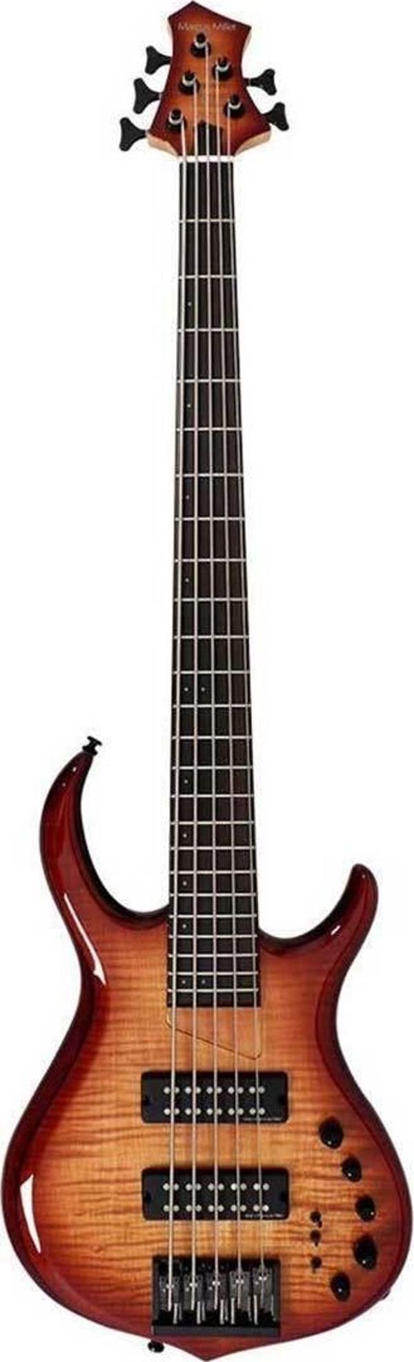 Sire Marcus Miller M7 2nd Gen Alder Maple 5 Telli Bas Gitar - Image 1