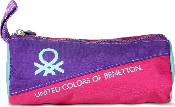 United Colors Of Benetton. Color Blocking Kız Çocuk Üçgen Kalemlik - Image 1