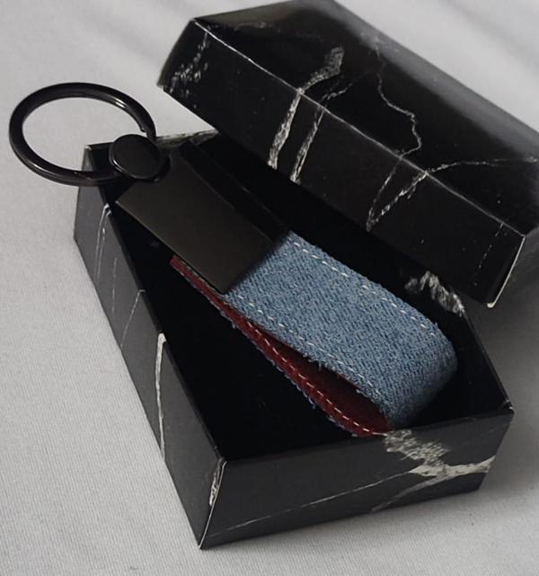 Kişiselleştirilebilir Anahtarlık ( Denim, Jean, Kot) - Image 1