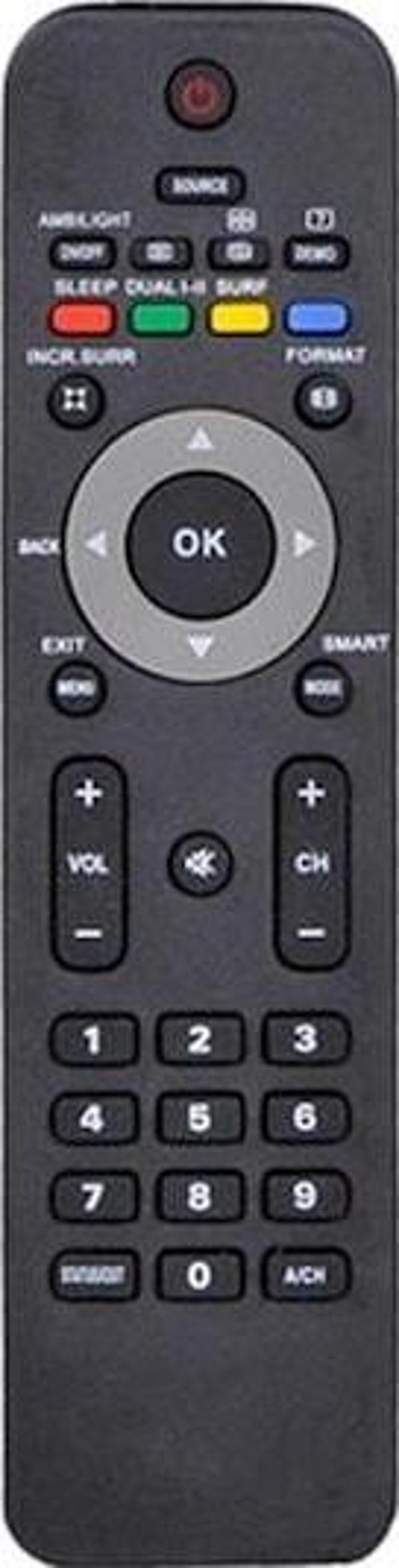 Kategori: Uzaktan Kumanda Marka: Geylani Renk: Siyah Komisyon: %15 Phılıps Lcd Led Tv Kumanda Tüm Mo - Image 1