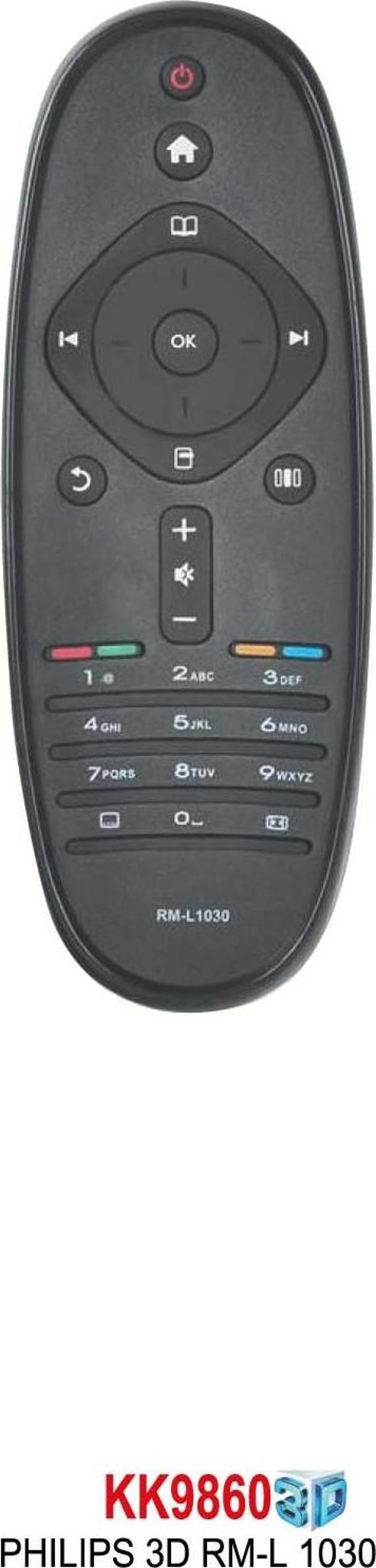 PHILIPS 3D RM-L 1030 Lcd KUMANDA - Image 1