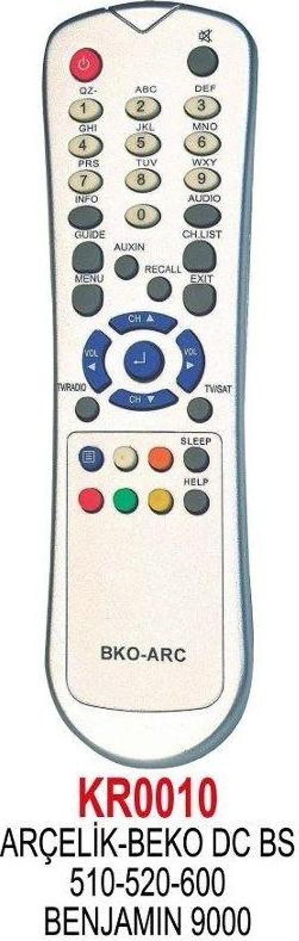 Benjamin 9000 Uydu Kumandası - Image 1
