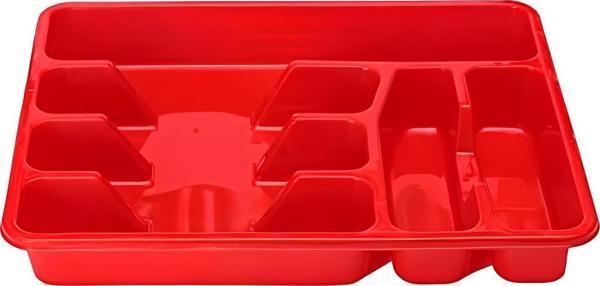 Kitchen Line Çekmece Içi Çatal Bıçak Kaşıklık Düzenleyici Büyük Boy 6 Bölmeli Çekmece İçi Organizer - Image 1