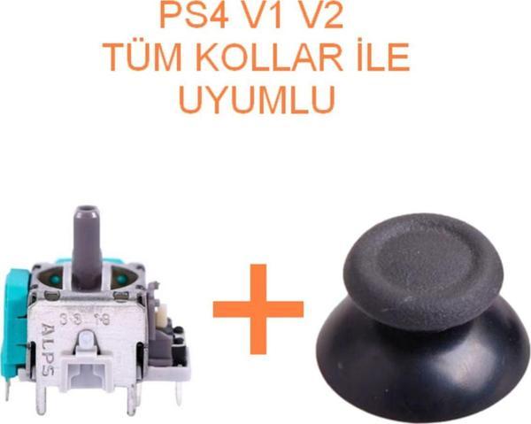 Siar 1 Adet Ps4 Analog Motoru + Topuz Başlık Set - Image 1